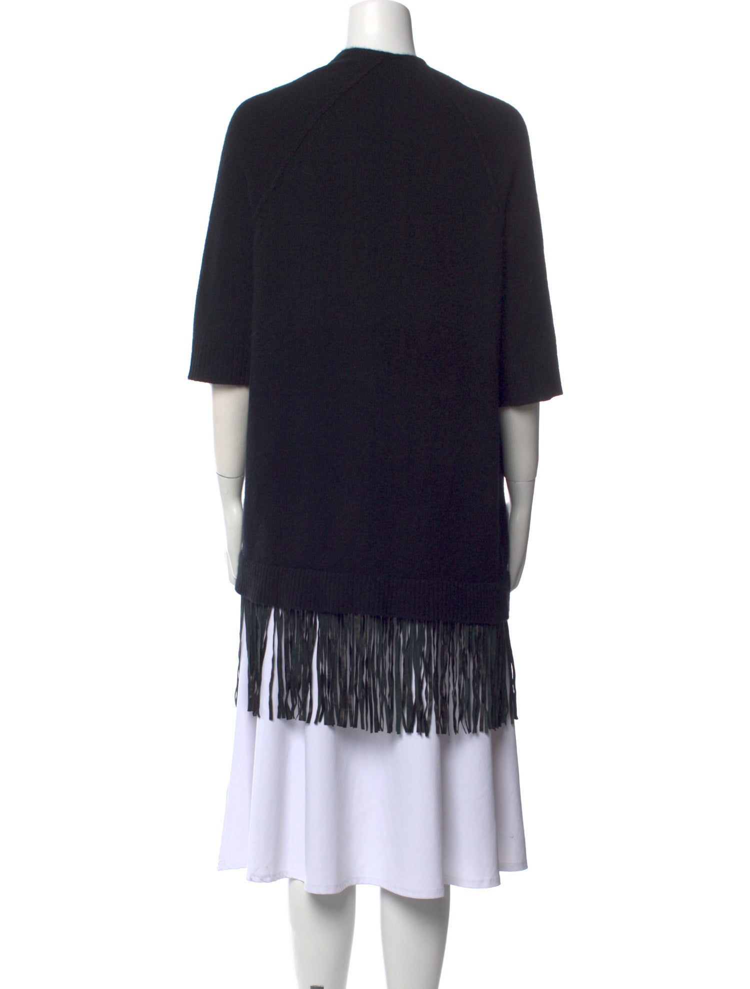 Zadig & Voltaire Cashmere Open Front Sweater